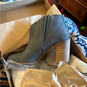 Lucky Brand Heeled Bootie